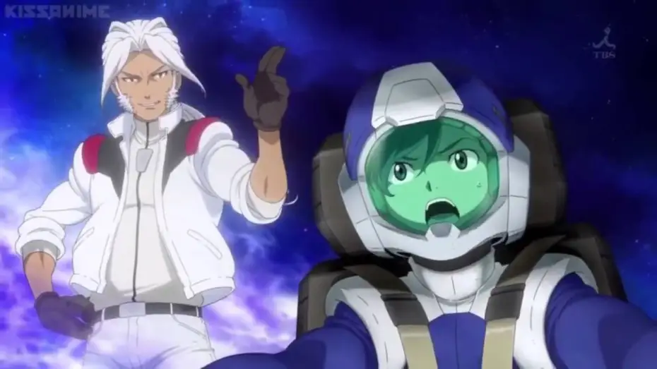 Відео до серіалу 機動戦士 ガンダム AGE — Opening 2 (Asemu Arc) | sharp# - NEGOTO [Subtitled]