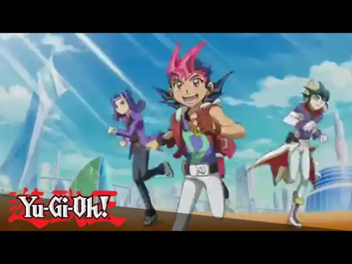 Відео до серіалу 遊☆戯☆王ZEXAL — Season 3 English Opening - Halfway to Forever