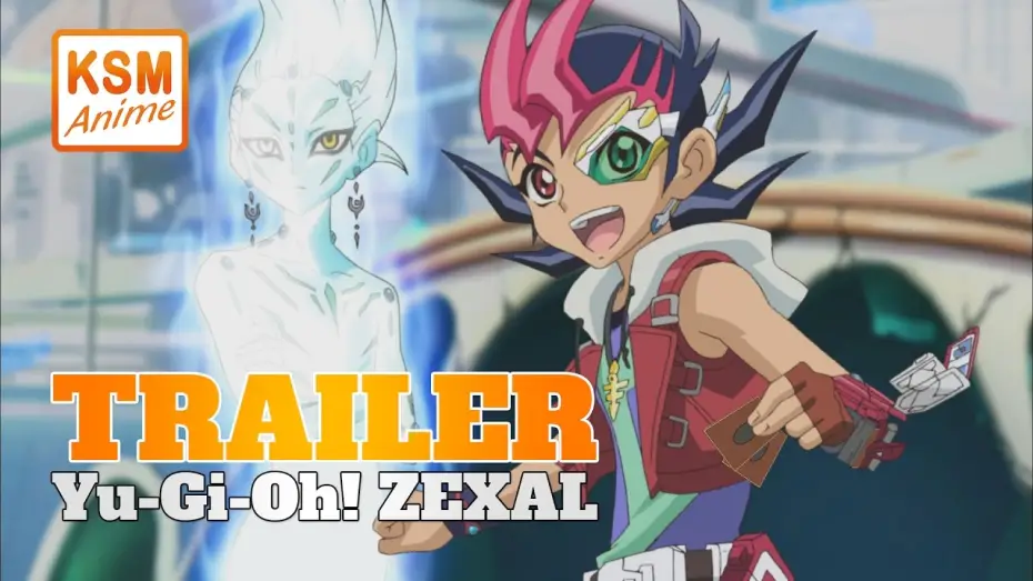 Відео до серіалу 遊☆戯☆王ZEXAL — Trailer