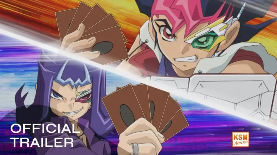 Відео до серіалу 遊☆戯☆王ZEXAL — YU-GI-OH! ZEXAL | Trailer HD | Deutsch | Anime | 2025