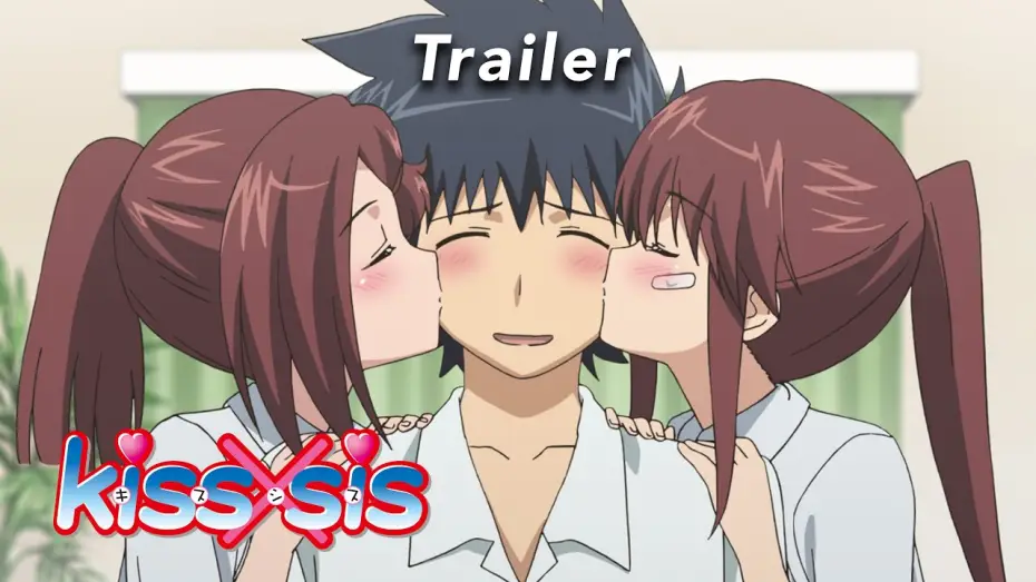 Відео до серіалу Поцілунок сестер — KISS X SIS - TRAILER (Deutsche Synchronfassung)