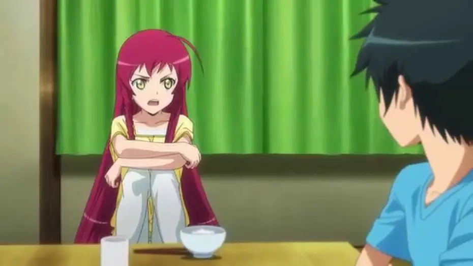 Відео до серіалу Сатана на підробітку!! — The Devil is a Part-Timer! Clip: Unexpectedly Courteous