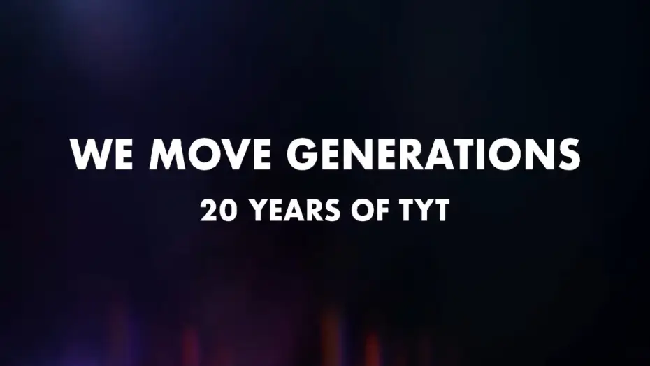Відео до серіалу The Young Turks — We Move Generations - 20 Years of TYT Teaser Trailer
