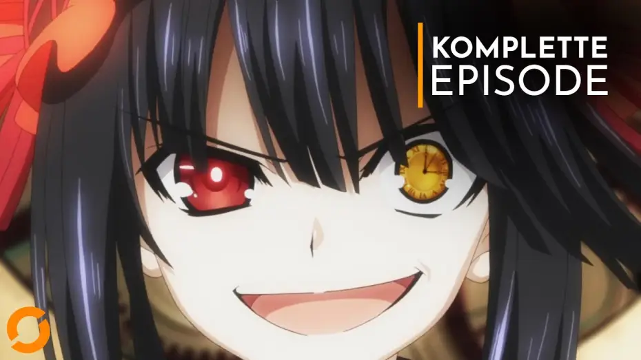 Відео до серіалу Побачення з життям — Date A Live Season 2 Episode 1│ganze Anime-Folge (deutsch)