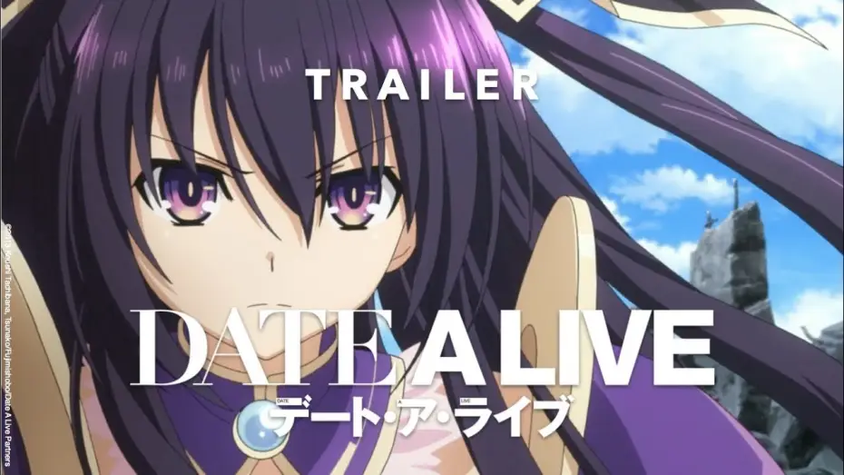 Відео до серіалу Побачення з життям — DATE A LIVE - Trailer (Deutsch)