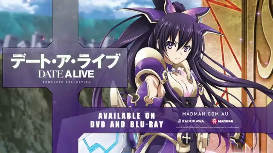 Відео до серіалу Побачення з життям — Date a Live - Official Trailer