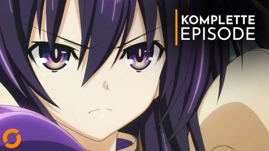 Відео до серіалу Побачення з життям — Date A Live Season 1 Episode 1│ganze Anime-Folge (deutsch)