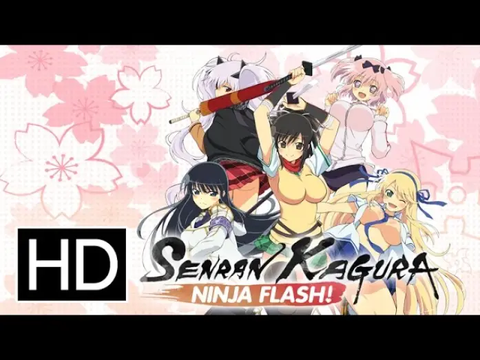 Відео до серіалу Сенран Кагура — Senran Kagura: Ninja Flash! - Official Trailer