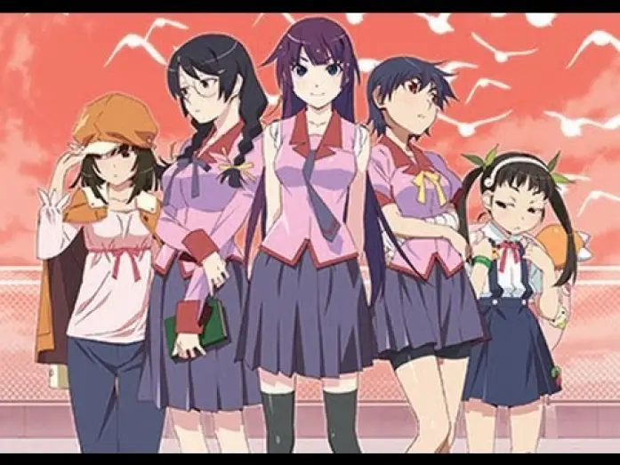Видео к сериалу Історії монстрів — Bakemonogatari Trailer