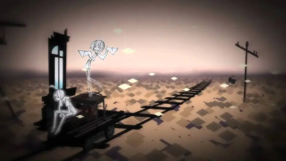 Відео до серіалу Історії монстрів — OWARIMONOGATARI ENDING 終物語 ED