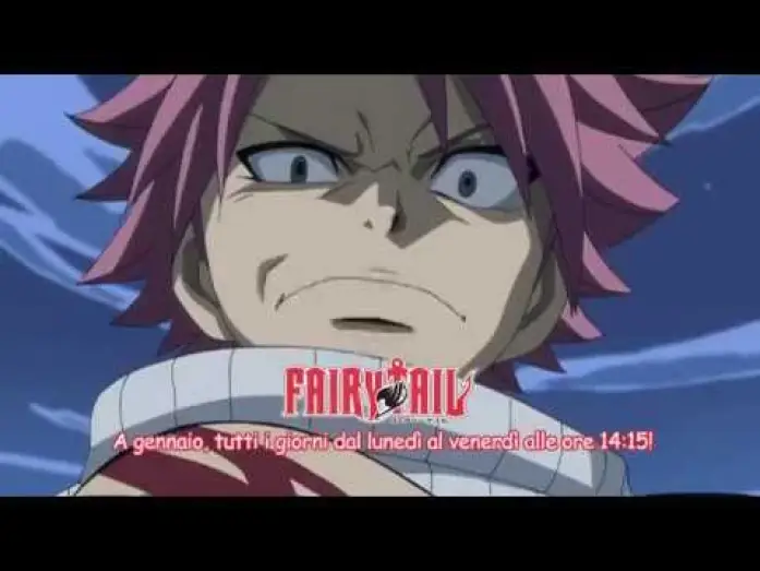 Відео до серіалу Хвіст Феї — Fairy Tail ITA - Promo Rai 4 (HD)