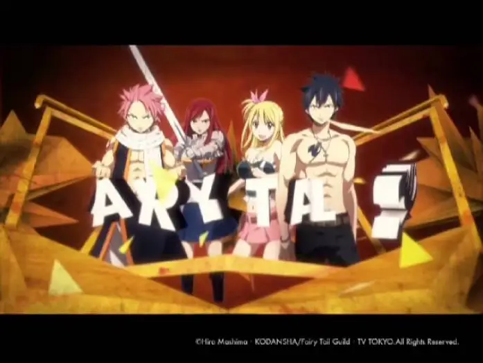 Відео до серіалу Хвіст Феї — Fairy Tail Season 3 - Fairy Tail Guild