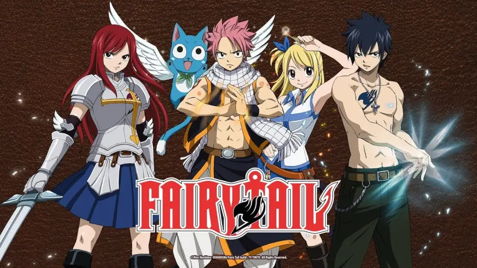 Відео до серіалу Хвіст Феї — Fairy Tail (Anime-Trailer) Deutsch