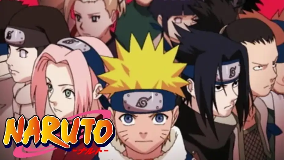 Відео до серіалу Наруто — Naruto - Opening 4 | GO!!!