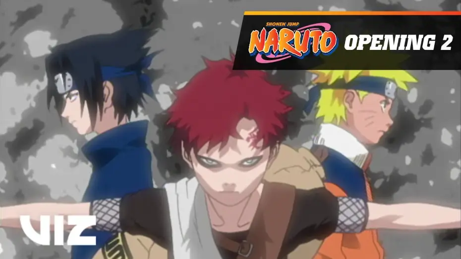 Відео до серіалу Наруто — Naruto | Opening 2 - Haruka Kanata | VIZ