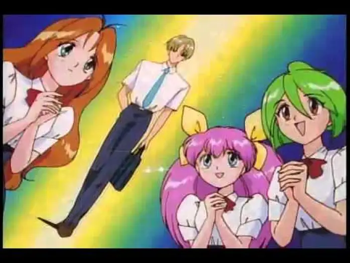 Відео до серіалу 愛天使伝説ウェディングピーチ — Wedding Peach-Opening 1.