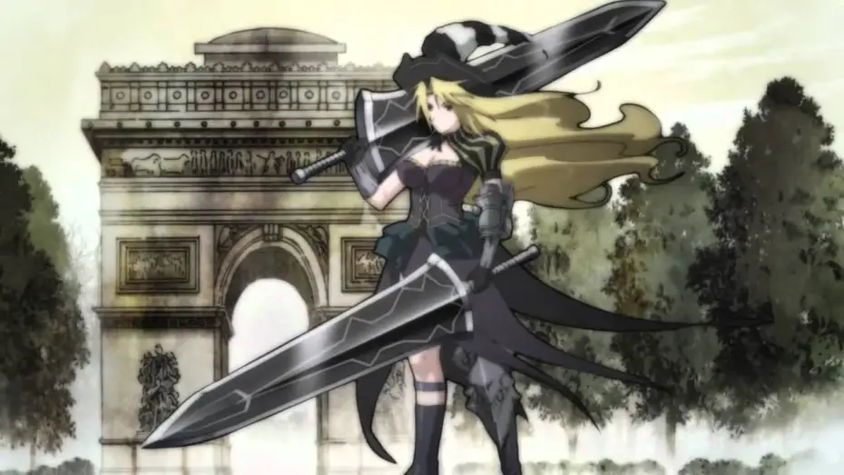 Відео до серіалу Дівчата самураї — Hyakka Ryouran Samurai Girls - (Creditless) Opening HD