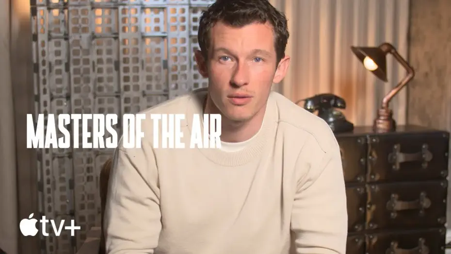 Відео до серіалу Володарі неба — Callum Turner Reads A Real WWII Love Letter From 1945