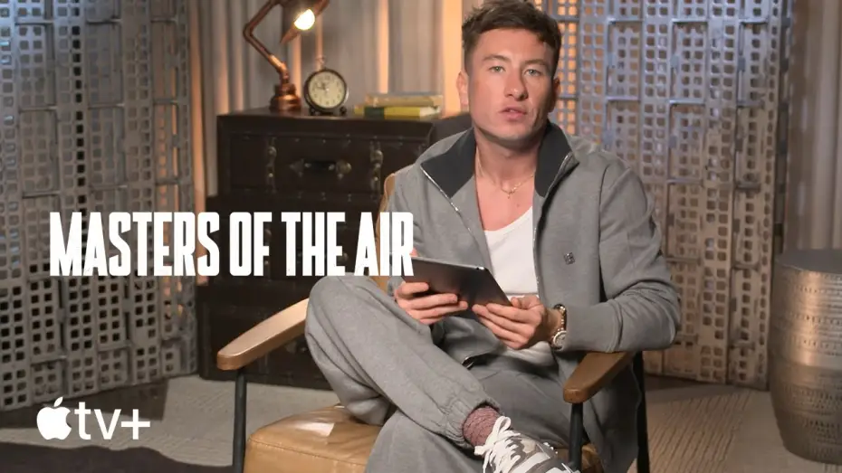 Відео до серіалу Володарі неба — Barry Keoghan Reads A Real WWII Love Letter From 1944
