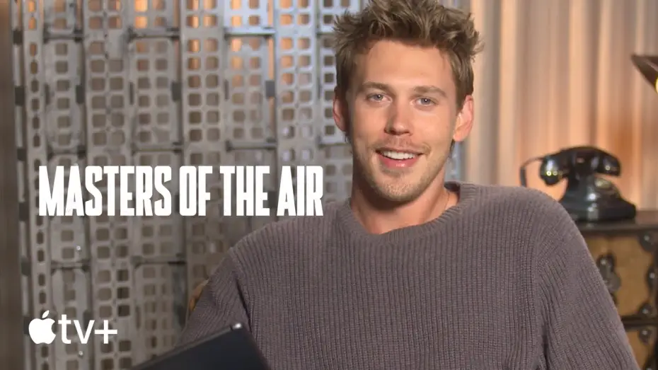 Відео до серіалу Володарі неба — Austin Butler Reads A Real WWII Love Letter From 1945