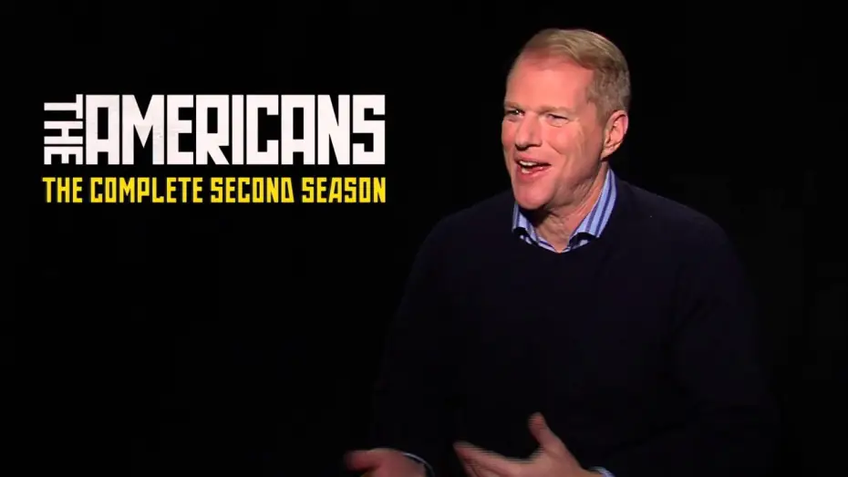 Відео до серіалу Американці — The Americans Season 2 Noah Emmerich Interview