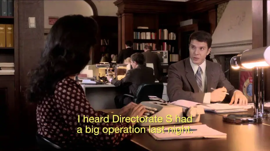 Відео до серіалу Американці — The Americans: Featurette Clip Executive Order - Exposing The Americans Russian Translator