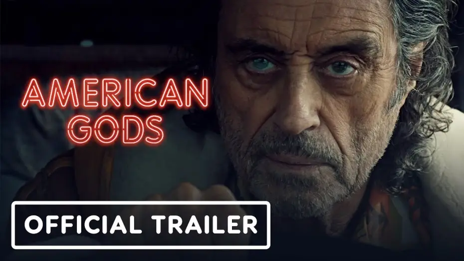 Відео до серіалу Американські боги — Сезон 3 — American Gods Season 3 - Official Trailer | NYCC 2020