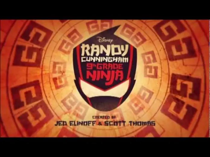 Відео до серіалу Randy Cunningham: 9th Grade Ninja — Intro