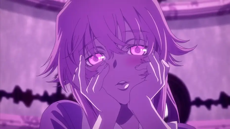 Відео до серіалу Щоденник майбутнього — Mirai Nikki (Anime-Trailer)