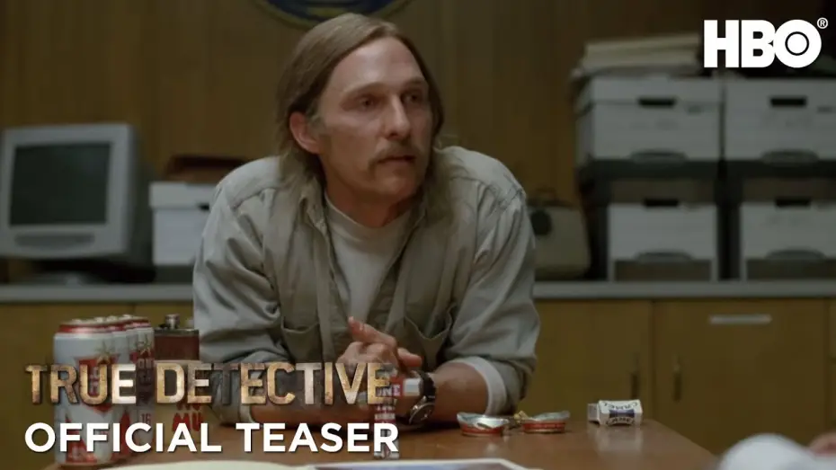 Видео к сериалу Справжній детектив — True Detective Season 1: Tease Trailer (HBO)