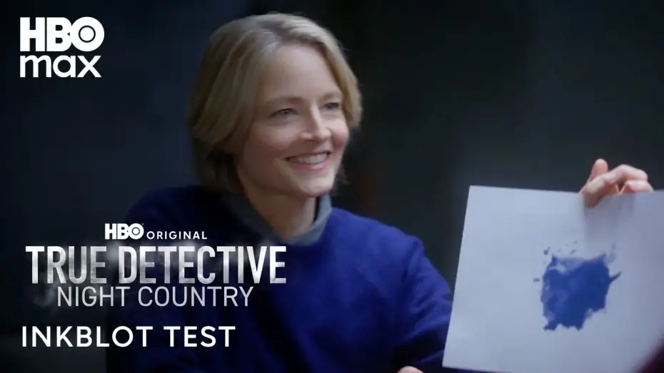 Видео к сериалу Справжній детектив — Jodie Foster & Kali Reis Take An Inkblot Test - Night Country