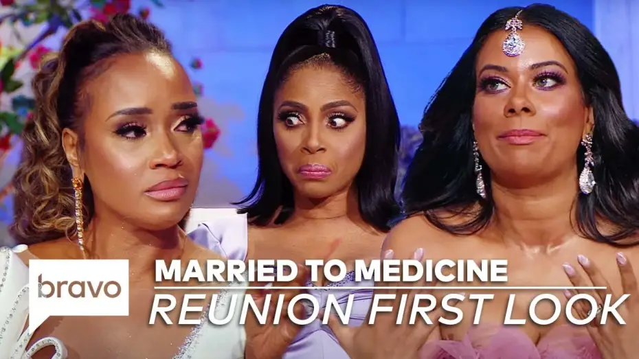 Відео до серіалу У шлюбі з медициною — First Look at the Married to Medicine Season 8 Reunion! | Bravo