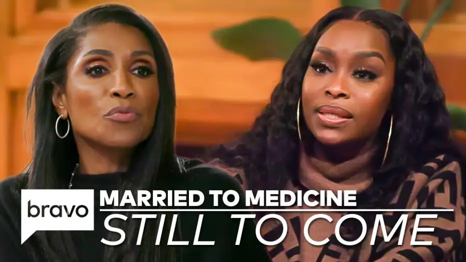Відео до серіалу У шлюбі з медициною — Сезон 9 — Still To Come On Married to Medicine Season 9: Tensions Are Higher Than Ever | Bravo