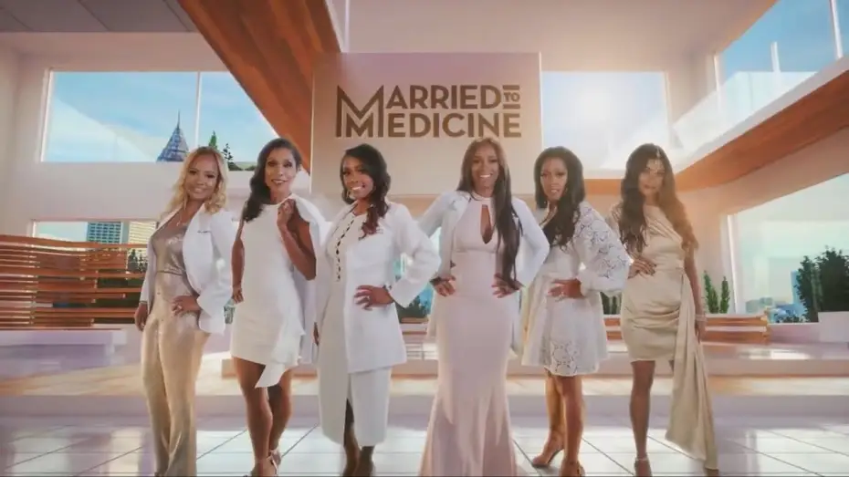 Відео до серіалу У шлюбі з медициною — Married to Medicine | Season 8 Intro