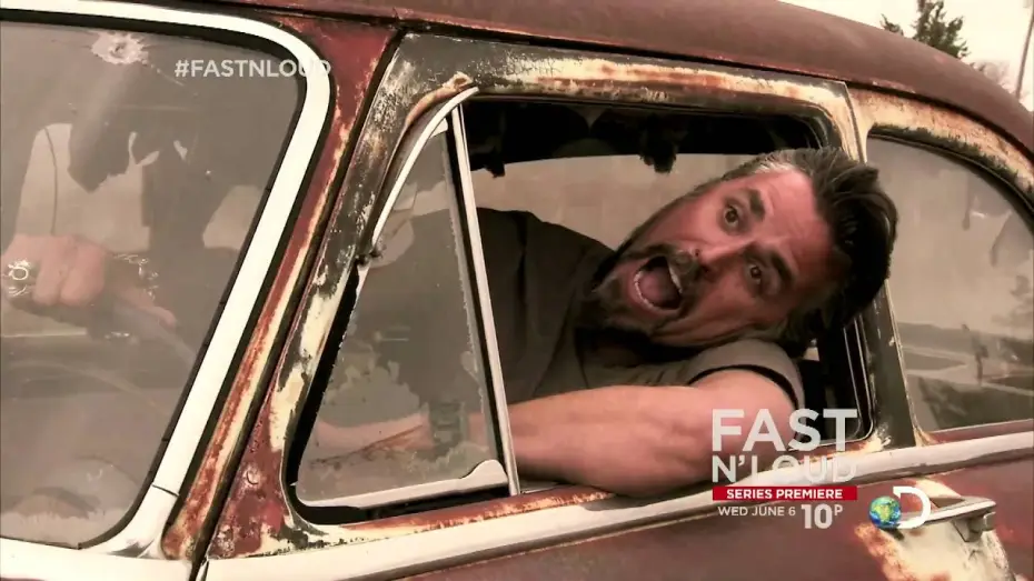 Відео до серіалу Швидко та гучно — Fast N' Loud Preview | Premieres Wed June 6, 2012 at 10PM e/p on Discovery