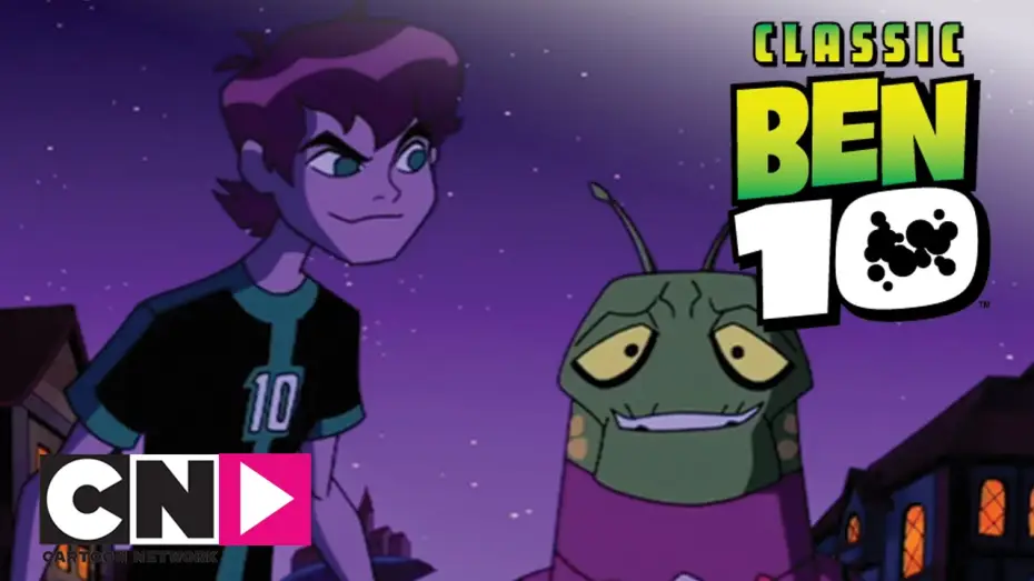 Відео до серіалу Бен 10: Омніверс — Le vampire | Ben 10 Omniverse | Cartoon Network