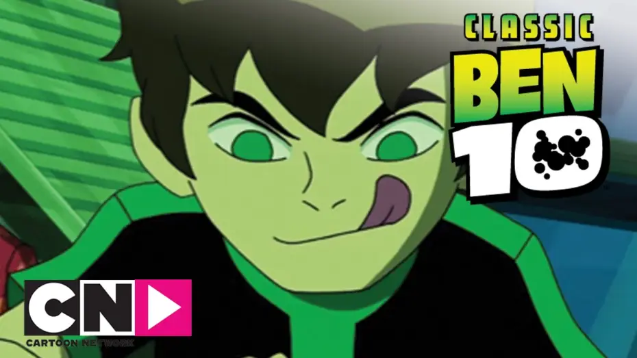 Відео до серіалу Бен 10: Омніверс — Le Nemetrix disparu | Classic Ben 10 | Cartoon Network