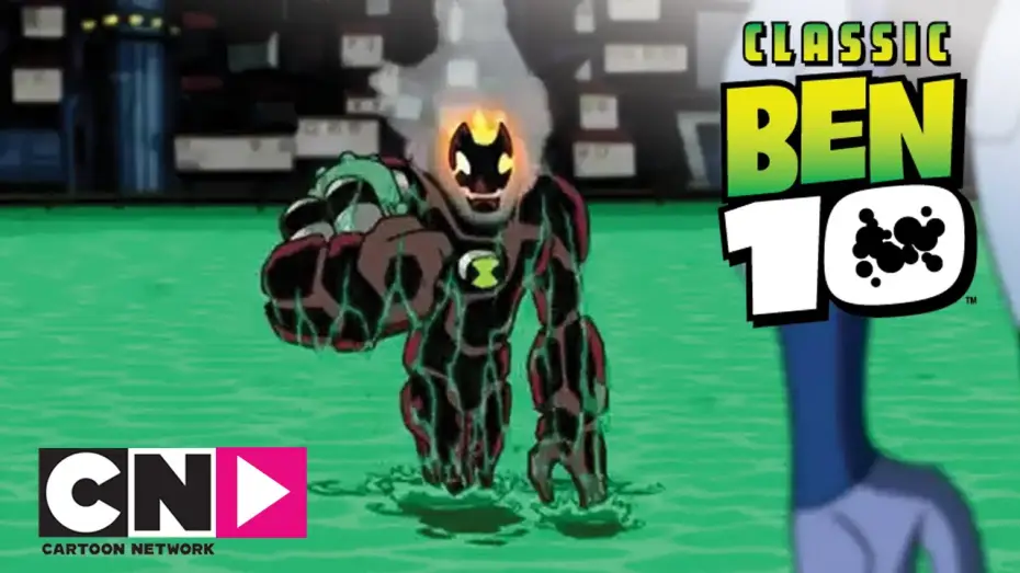 Відео до серіалу Бен 10: Омніверс — Inferno sous l’eau | Ben 10 Omniverse | Cartoon Network