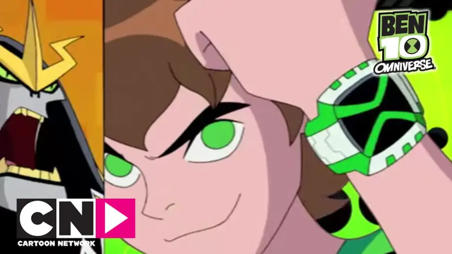 Відео до серіалу Бен 10: Омніверс — Campagne CN Spot PUB | Ben 10 omniverse | Cartoon Network