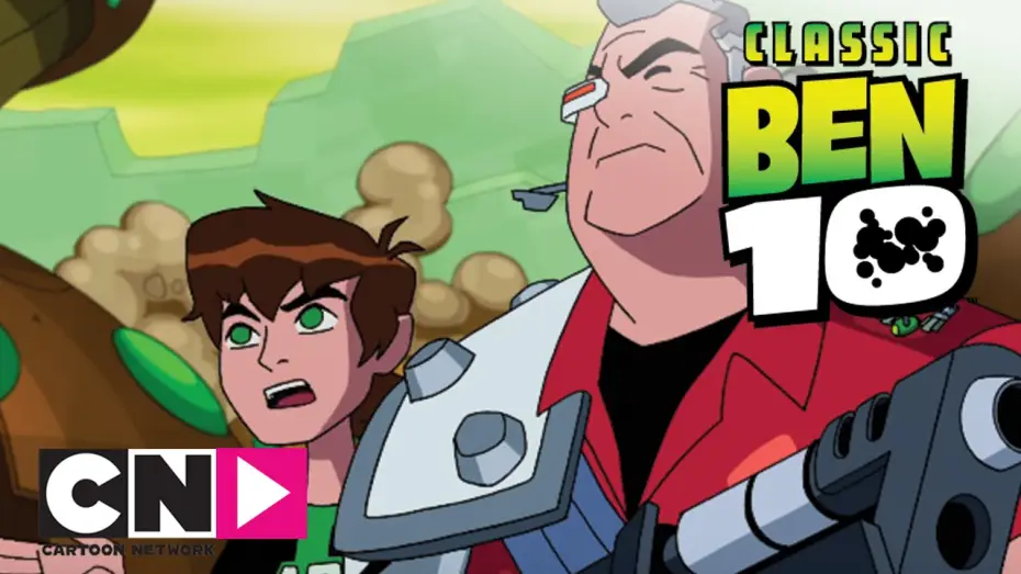 Відео до серіалу Бен 10: Омніверс — Le jumeau diabolique | Classic Ben 10 | Cartoon Network