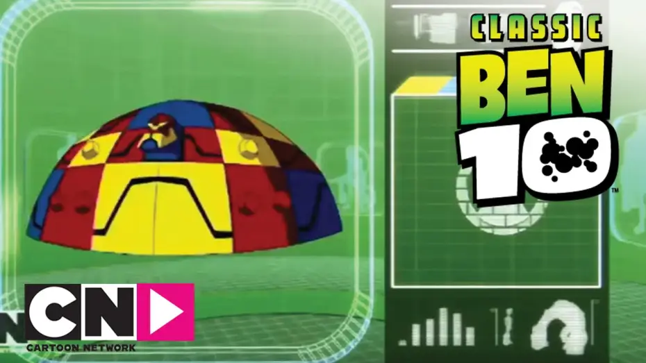 Відео до серіалу Бен 10: Омніверс — Bloxx - Nouvel alien | Ben 10 Omniverse | Cartoon Network