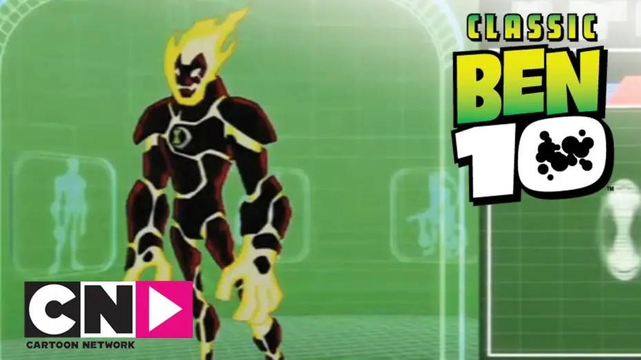 Відео до серіалу Бен 10: Омніверс — Inferno - Alien | Ben 10 Omniverse | Cartoon Network