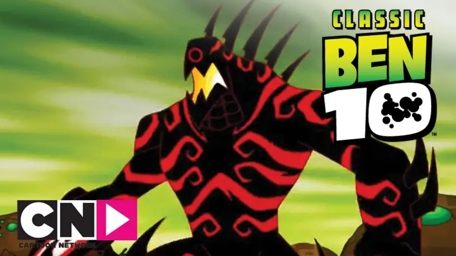 Відео до серіалу Бен 10: Омніверс — Virus vs Enormausaure et Rook | Ben 10 Omniverse | Cartoon Network