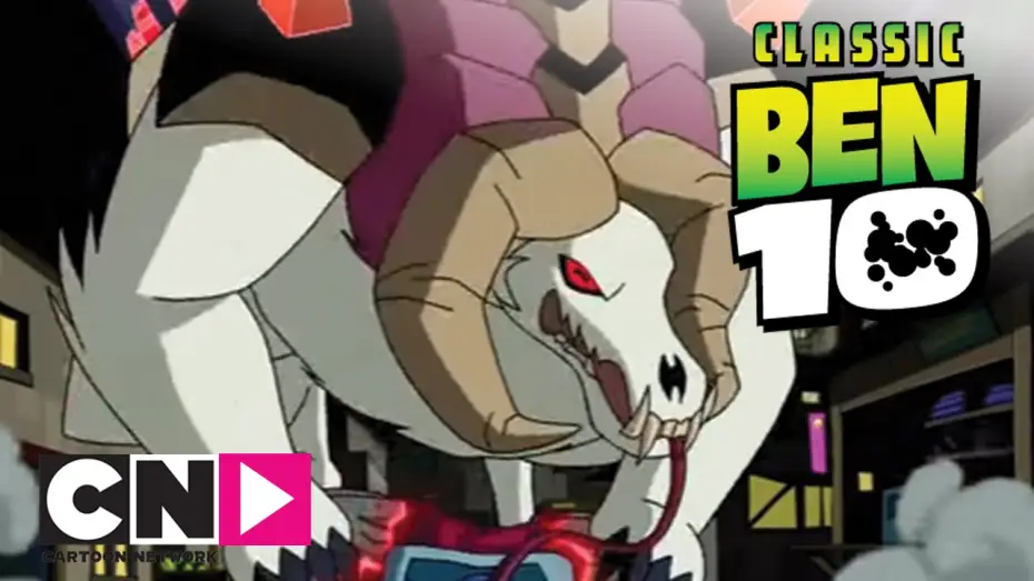 Відео до серіалу Бен 10: Омніверс — La Bête Temporelle | Classic Ben 10 | Cartoon Network