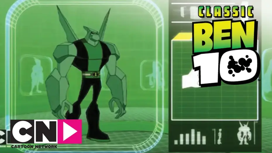 Відео до серіалу Бен 10: Омніверс — Incassable - Alien | Ben 10 Omniverse | Cartoon Network
