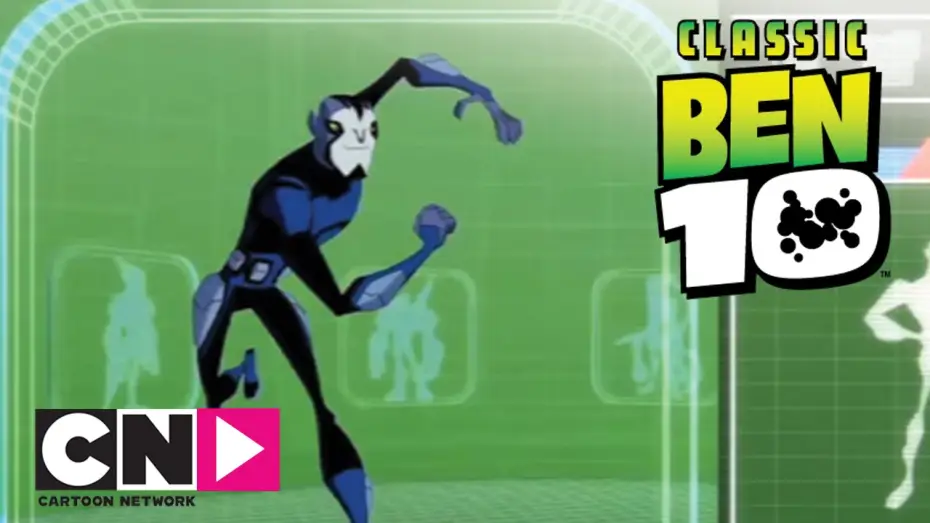 Відео до серіалу Бен 10: Омніверс — Rook - Alien | Ben 10 Omniverse | Cartoon Network