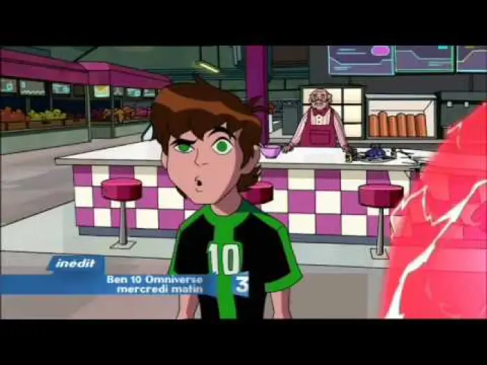 Відео до серіалу Бен 10: Омніверс — Ben 10 Omniverse sur France 3 le mercredi matin !