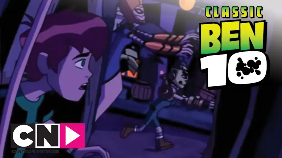 Відео до серіалу Бен 10: Омніверс — Course-poursuite | Ben 10 Omniverse | Cartoon Network