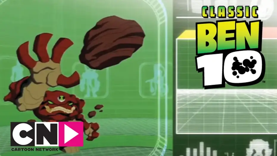Відео до серіалу Бен 10: Омніверс — Gravattack - Nouvel alien | Ben 10 Omniverse | Cartoon Network