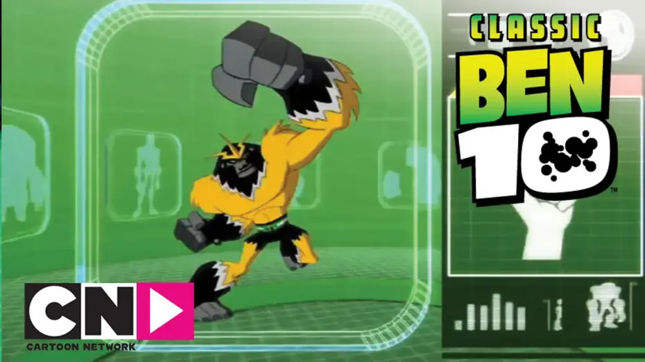 Відео до серіалу Бен 10: Омніверс — Shocksquatch - Nouvel alien | Ben 10 Omniverse | Cartoon Network